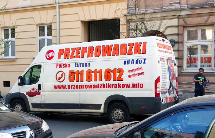 Jak znaleźć dobrą firmę przeprowadzkową w Krakowie